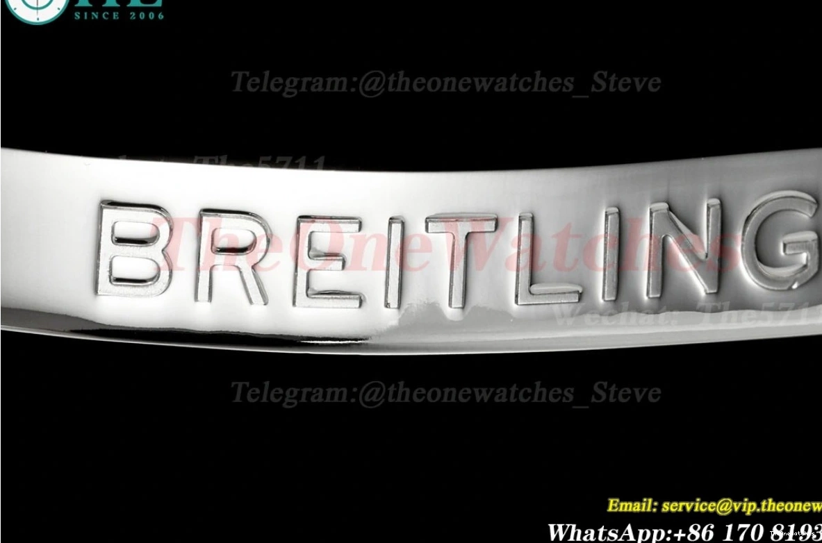 A2824 Date Dial TF Navitimer SS 1 Cream 41mm SS 0215